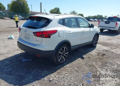 2019 Nissan Rogue Sport Sl из США, поврежденный, VIN JN1BJ1CR1KW350925